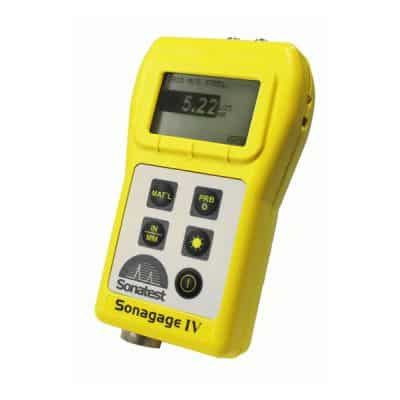 Thiết bị siêu âm đo chiều dày vật liệu Sonagage IV